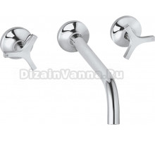 Смеситель для раковины Kludi Nova Fonte Deco 201460539 С ВНУТРЕННЕЙ ЧАСТЬЮ