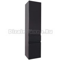 Шкаф-пенал Jacob Delafon Madeleine EB2069G-J53 L черный матовый