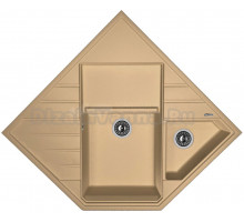 Мойка кухонная Florentina Бомбей капучино