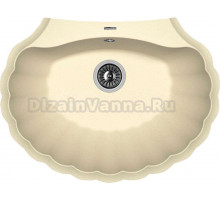 Мойка кухонная Florentina Гребешок шампань