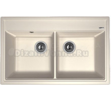 Мойка кухонная Florentina Липси 820 жасмин