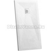 Поддон для душа Vincea VST-4SR8012W 120x80 белый матовый, с сифоном