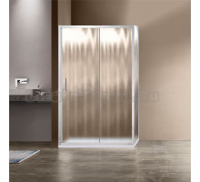 Душевой уголок Vincea Garda VSR-1G9012CH 120x90 см, профиль хром, стекло шиншилла