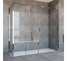 Душевой уголок Vincea Garda VSR-1G29019CL 190x90 см, профиль хром, стекло прозрачное