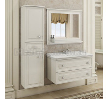 Мебель для ванной Comforty Феррара 100 подвесная, белая