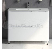 Тумба с раковиной IDDIS Edifice 100 напольная