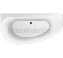 Акриловая ванна Allen Brau Priority 5 R, 160x78, белая