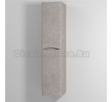 Шкаф-пенал Vod-Ok Adel 35 L, подвесной, белый камень