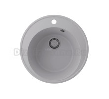 Мойка кухонная Domaci Солерно DN 485-04 платина