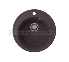Мойка кухонная Domaci Солерно DN 485-06 трюфель