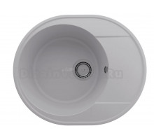 Мойка кухонная Domaci Солерно DN 585-04 платина