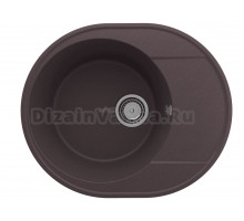 Мойка кухонная Domaci Солерно DN 585-06 трюфель