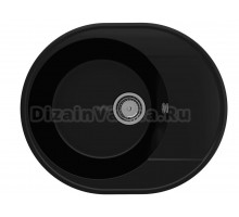 Мойка кухонная Domaci Солерно DN 585-07 уголь