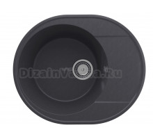 Мойка кухонная Domaci Солерно DN 585-08 космос