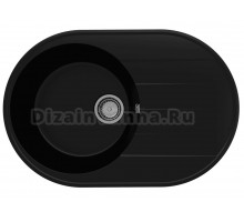 Мойка кухонная Domaci Солерно DN 750-07 уголь