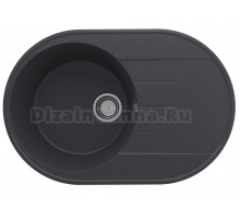 Мойка кухонная Domaci Солерно DN 750-08 космос