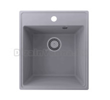 Мойка кухонная Domaci Солерно DF 425-05 бетон