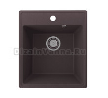 Мойка кухонная Domaci Солерно DF 425-06 трюфель