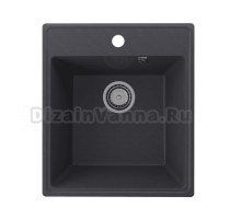 Мойка кухонная Domaci Солерно DF 425-08 космос