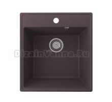 Мойка кухонная Domaci Солерно DF 460-06 трюфель