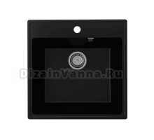 Мойка кухонная Domaci Солерно DF 505-07 уголь