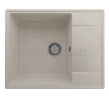 Мойка кухонная Domaci Солерно DP 605-02 лен