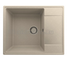 Мойка кухонная Domaci Солерно DP 605-03 десерт