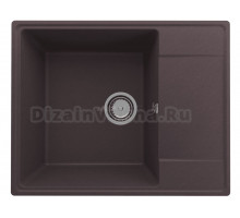 Мойка кухонная Domaci Солерно DP 605-06 трюфель