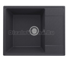 Мойка кухонная Domaci Солерно DP 605-08 космос