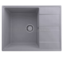 Мойка кухонная Domaci Солерно DP 650-05 бетон