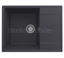 Мойка кухонная Domaci Солерно DP 650-08 космос
