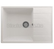 Мойка кухонная Domaci Солерно DP 700-01 жасмин