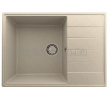 Мойка кухонная Domaci Солерно DP 700-03 десерт