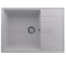 Мойка кухонная Domaci Солерно DP 700-04 платина