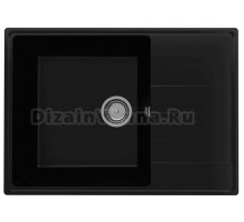 Мойка кухонная Domaci Солерно DP 700-07 уголь