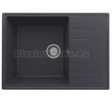Мойка кухонная Domaci Солерно DP 700-08 космос