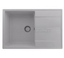 Мойка кухонная Domaci Солерно DP 750-04 платина