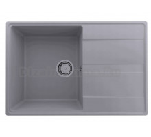Мойка кухонная Domaci Солерно DP 750-05 бетон