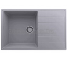 Мойка кухонная Domaci Солерно DP 780-05 бетон