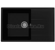 Мойка кухонная Domaci Солерно DP 780-07 уголь