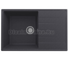 Мойка кухонная Domaci Солерно DP 780-08 космос
