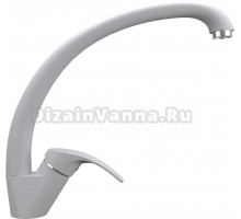 Смеситель для кухни Domaci Солерно UQ-007-04 платина