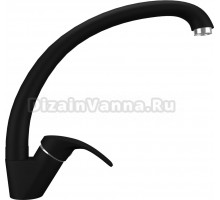 Смеситель для кухни Domaci Солерно UQ-007-07 уголь