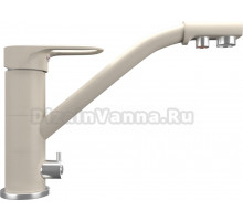 Смеситель для кухни Domaci Солерно UQ-010-02 лен