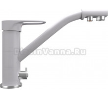 Смеситель для кухни Domaci Солерно UQ-010-04 платина