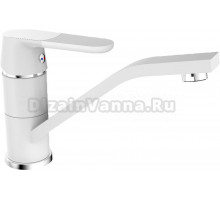 Смеситель для кухни РМС SL123W-004F-15 белый