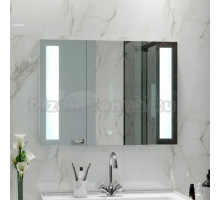 Зеркало CONTINENT Glossy 80х60, с подсветкой