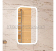Зеркало CONTINENT Glamour 40х70, с подсветкой