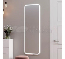 Зеркало CONTINENT Loren 45х135, с подсветкой
