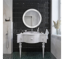 Мебель для ванной VOQ Charlotte 95 premium white